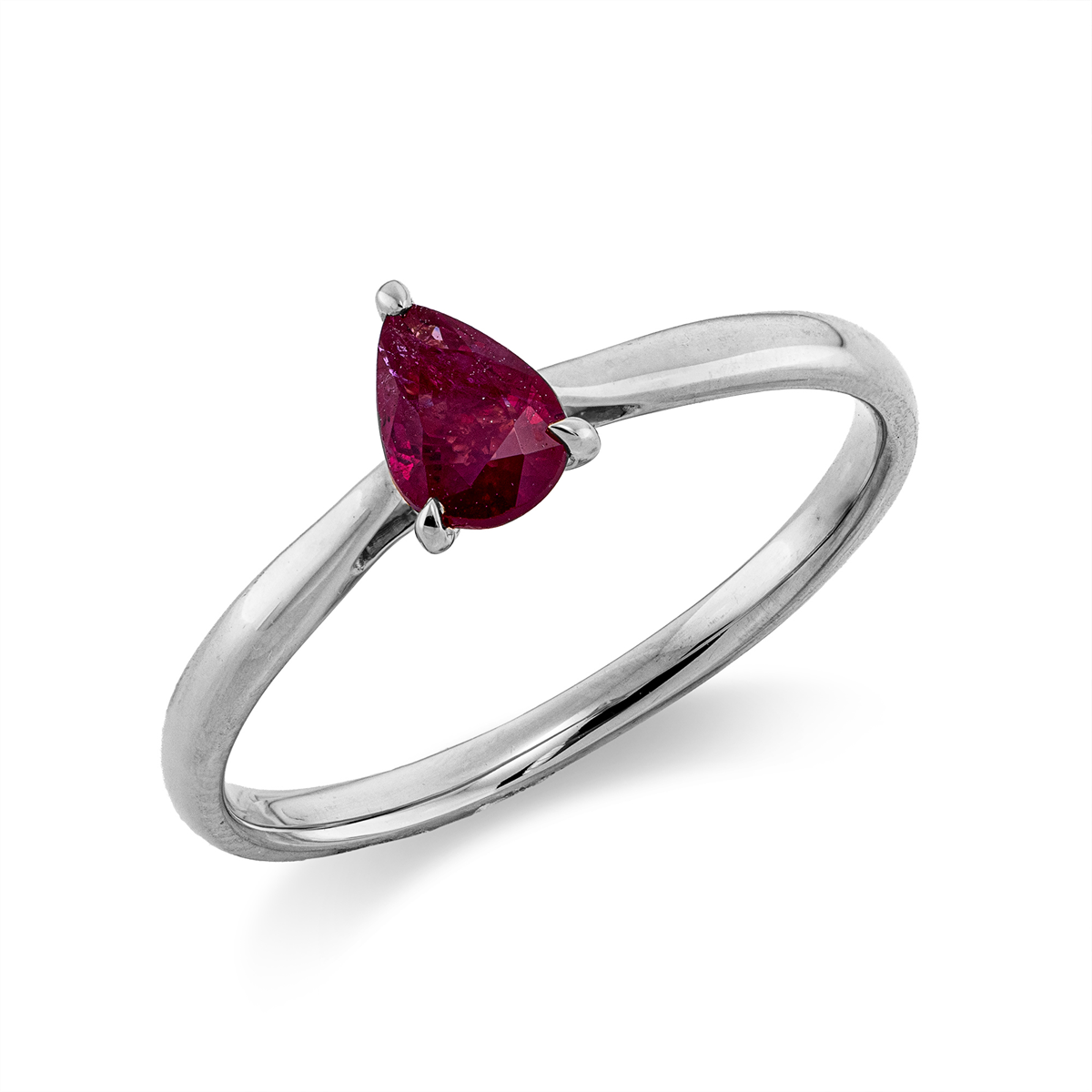 colored stone classic ring - 1GX57