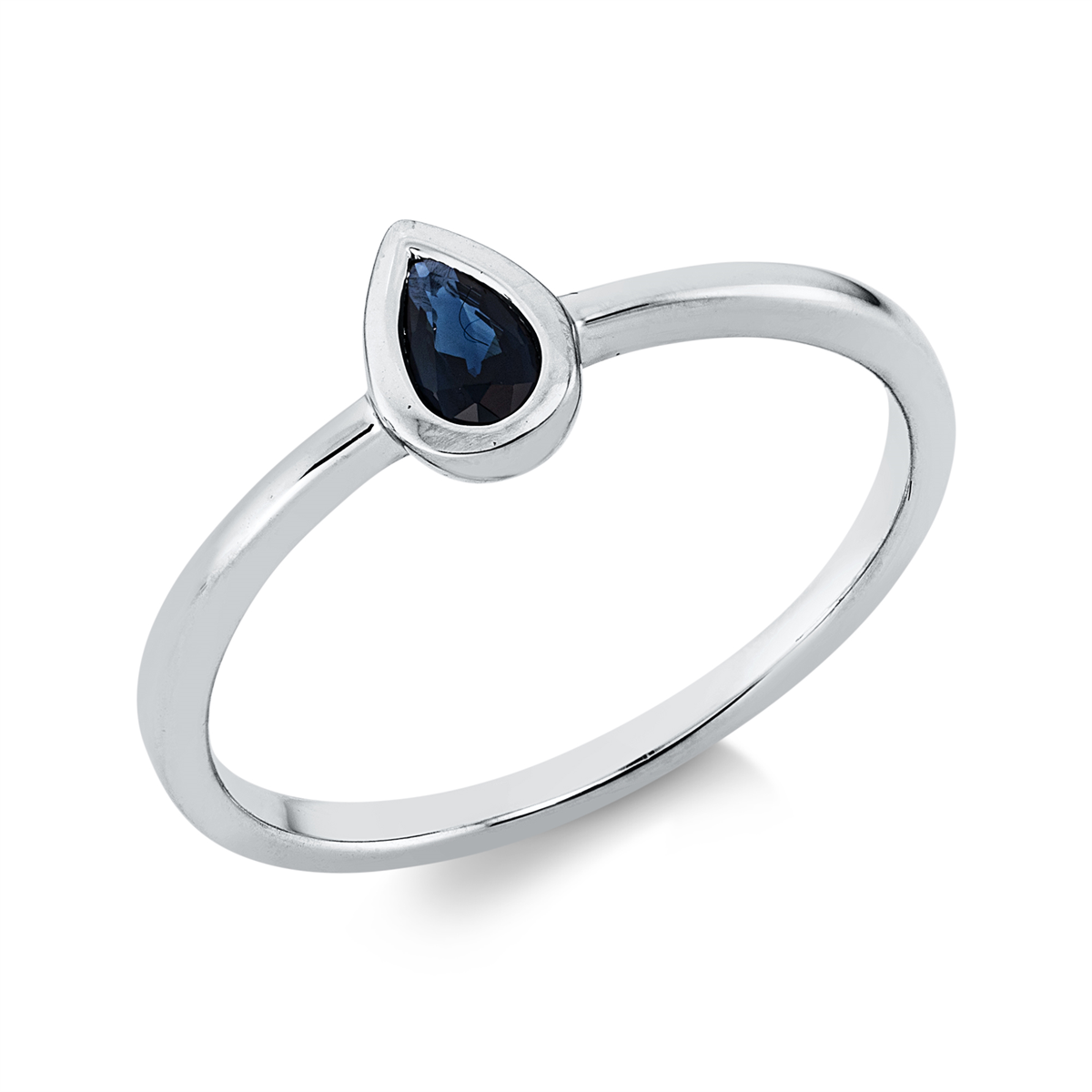 colored stone classic ring - 1GX98