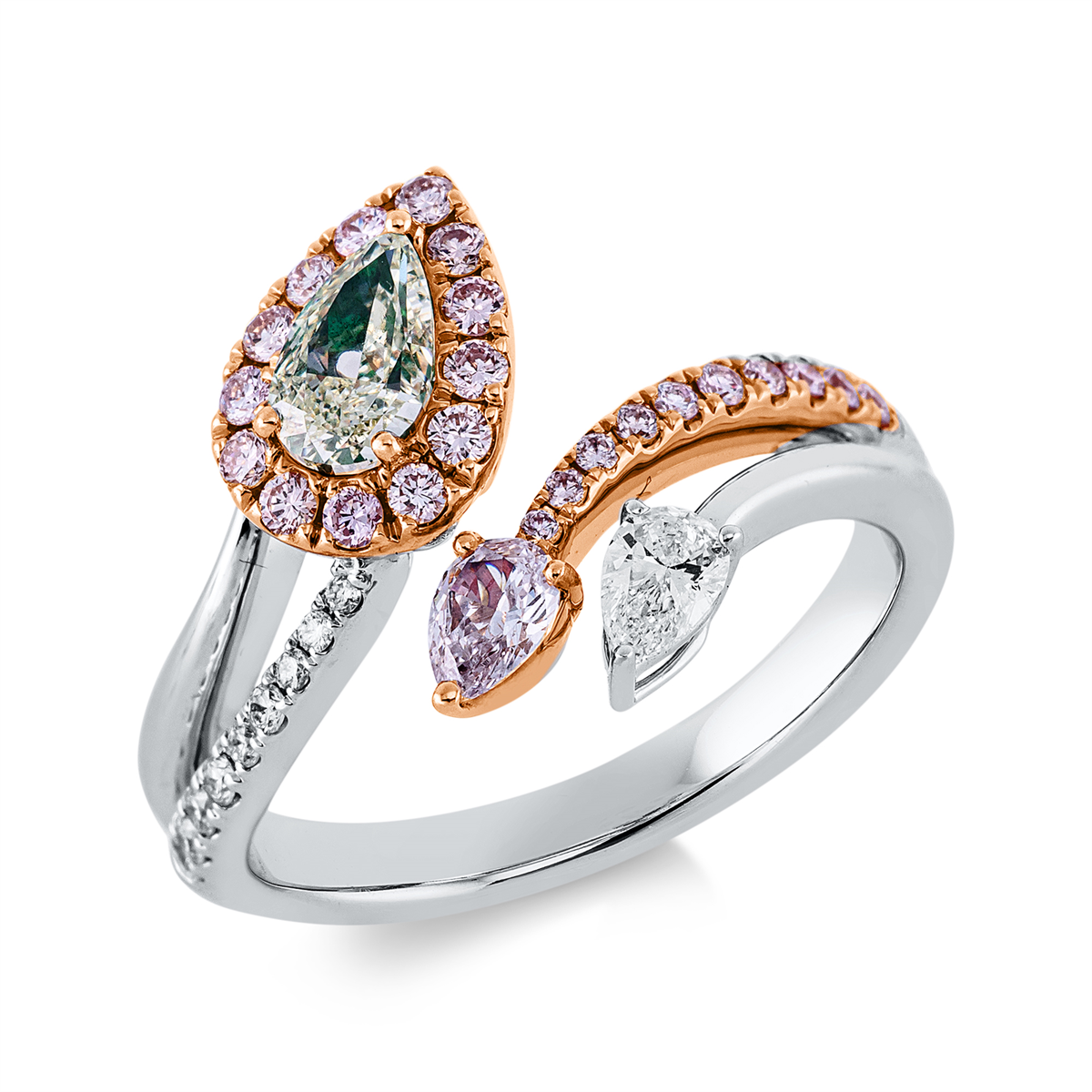 fancy colored diamond ring - 1GZ85