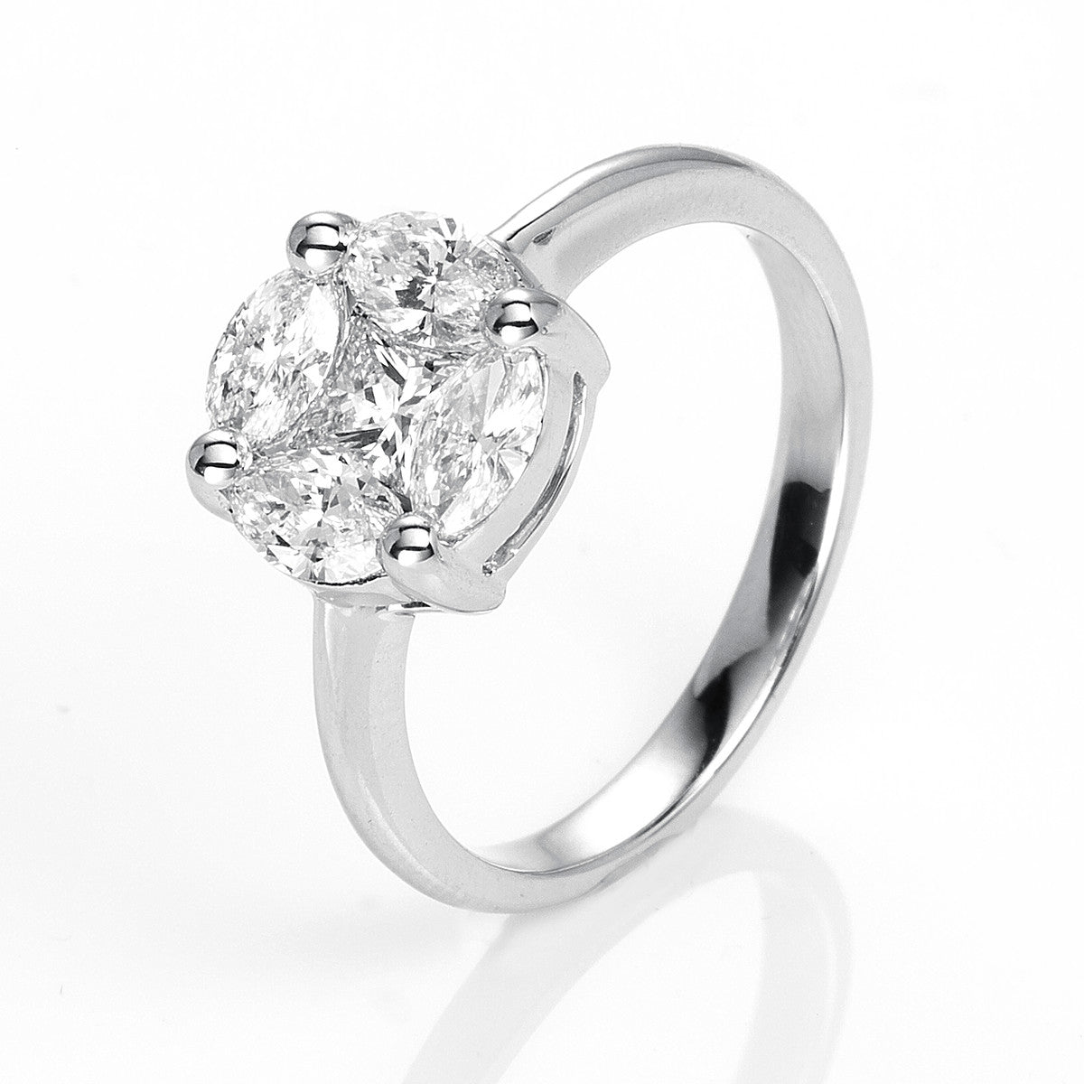 Illusion Classic ring - 1H053