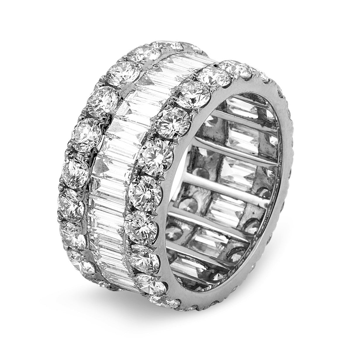 baguette ring - 1H389