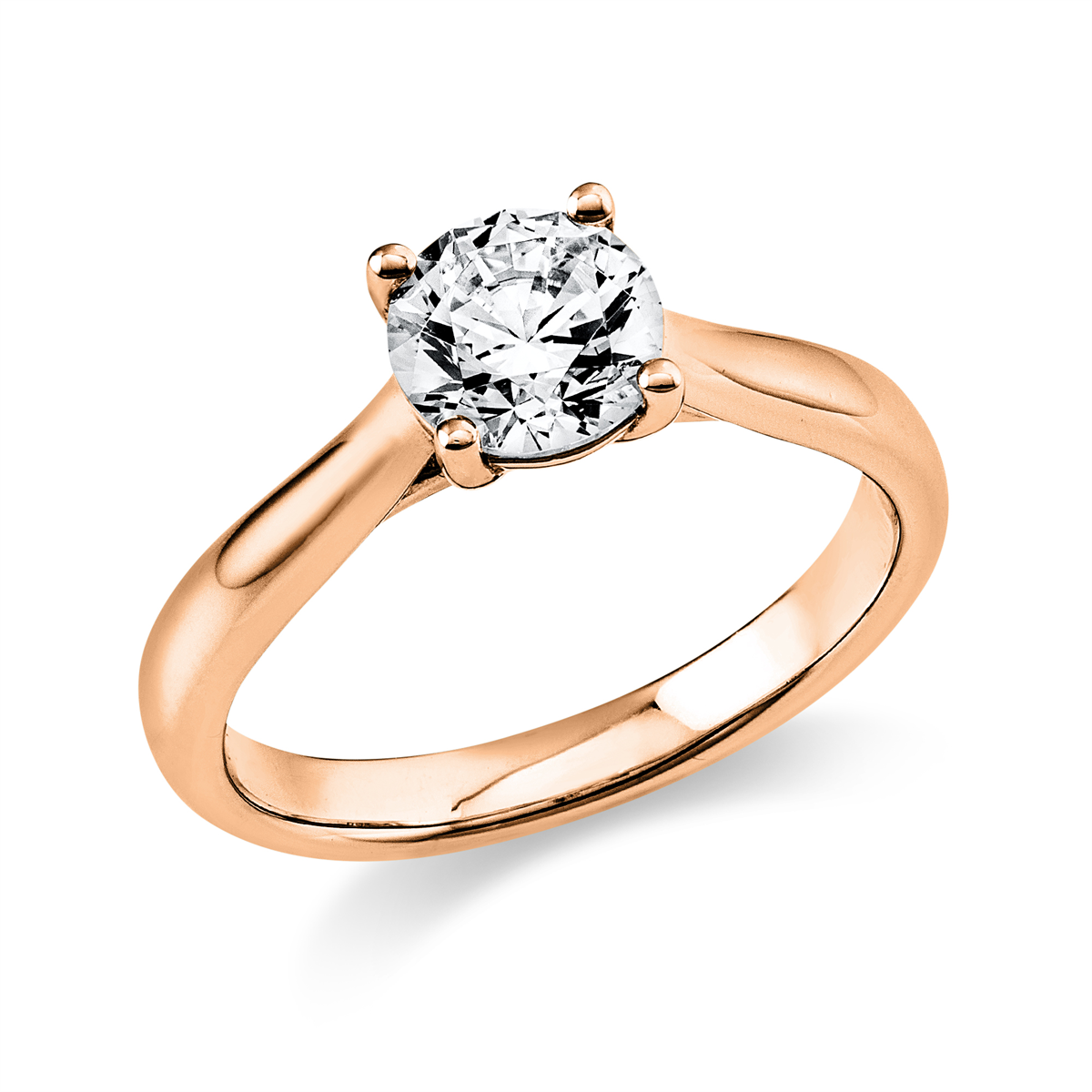 solitaire ring - 1H988