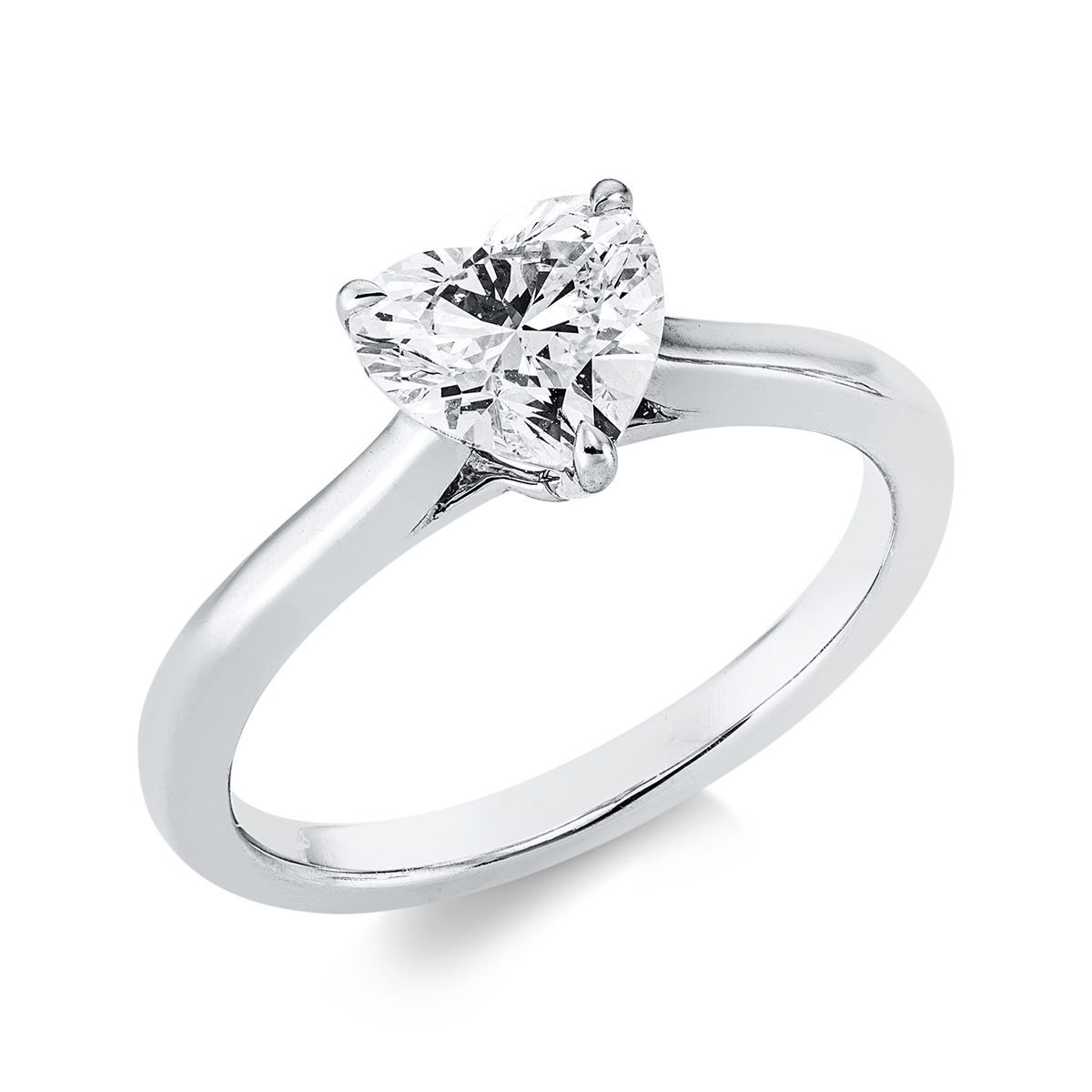 solitaire ring - 1HA84