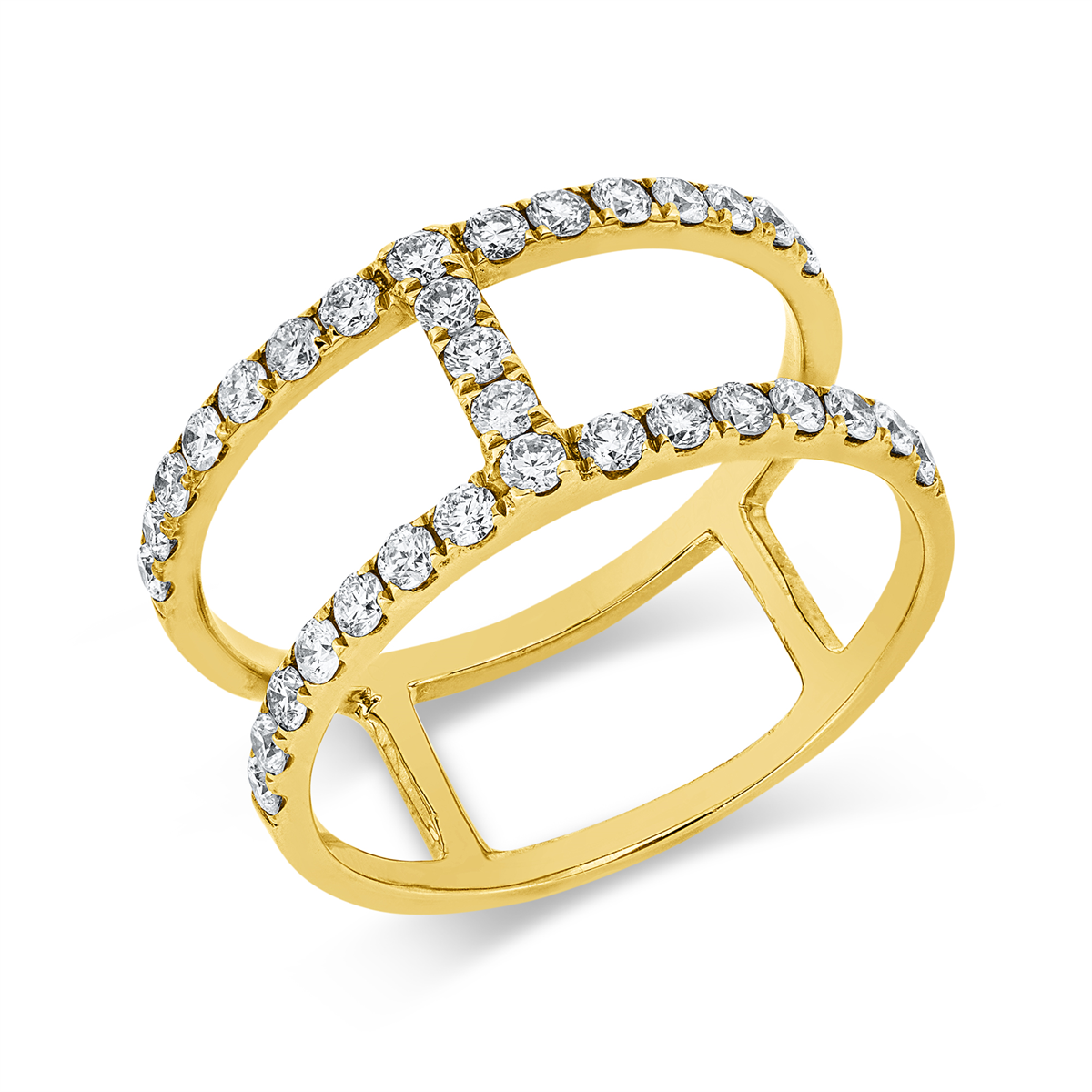 modern woman ring - 1HB26