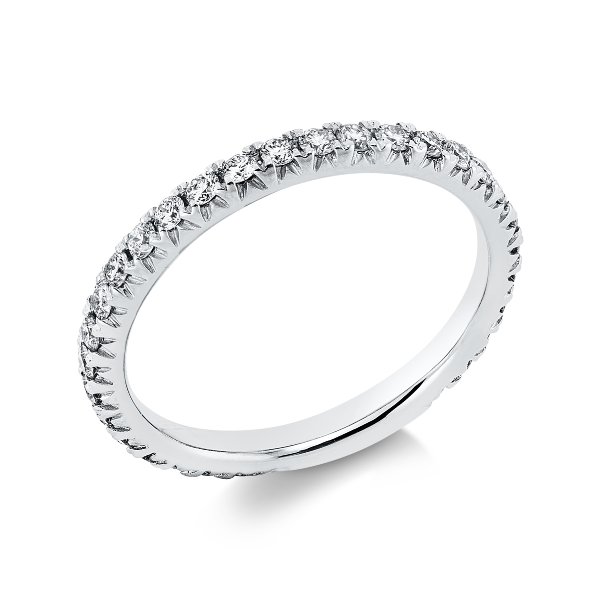 eternity full ring - 1HD17