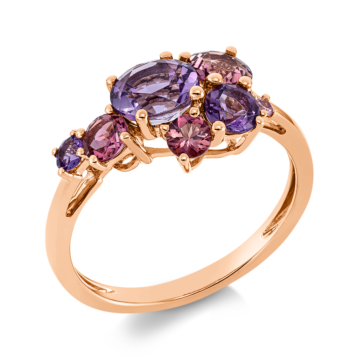 colored stone fashion ring - 1HG58
