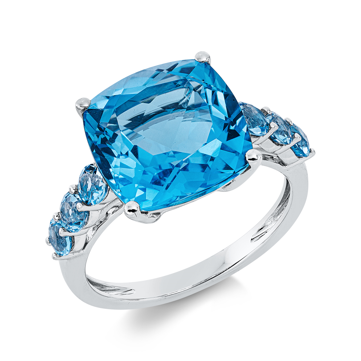 colored stone fashion ring - 1HH02