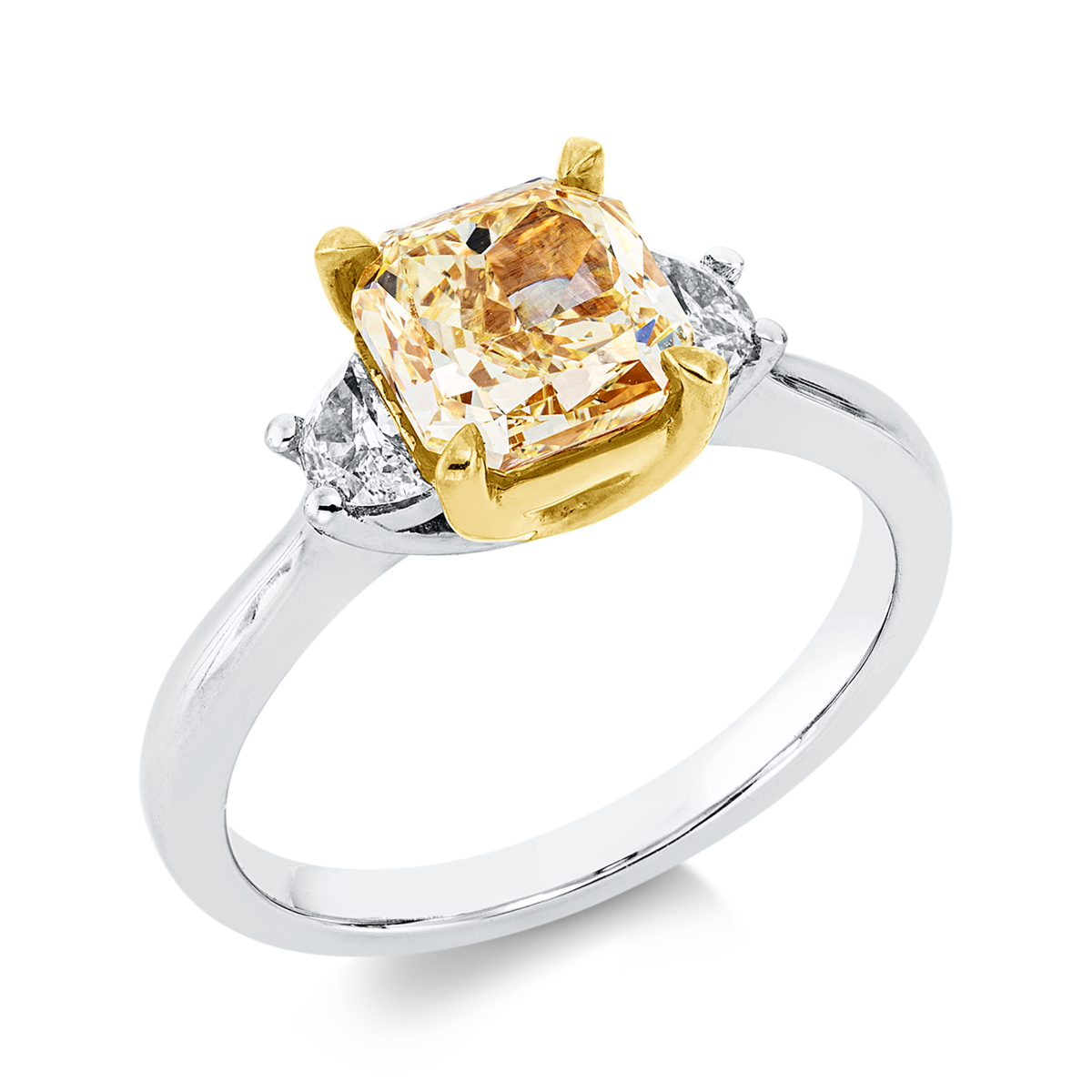 fancy colored diamond ring - 1HI13