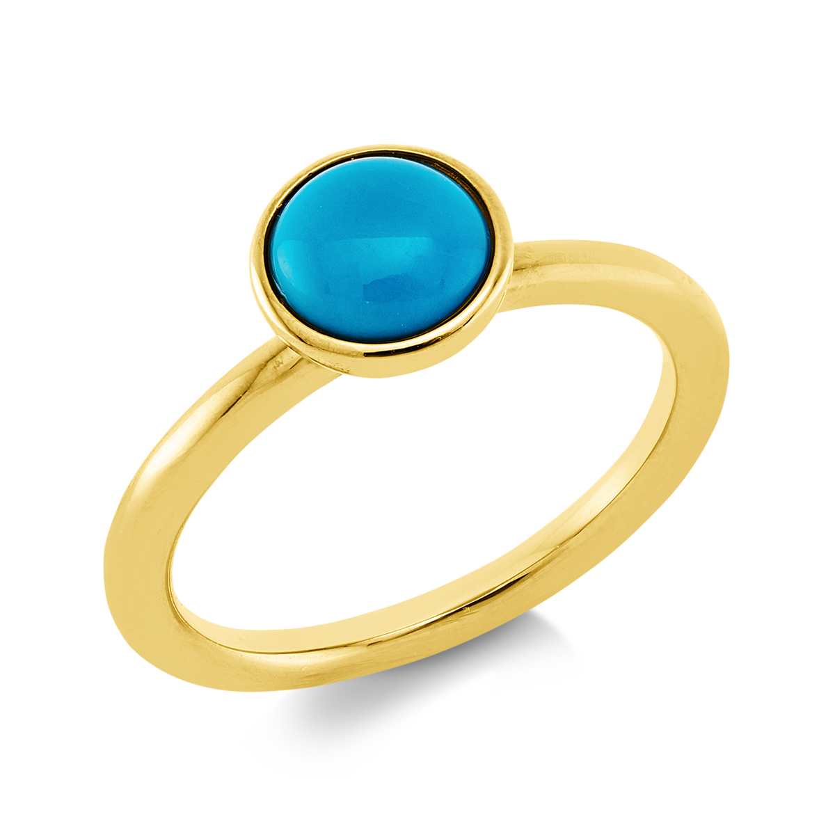 colored stone fashion ring - 1HJ68