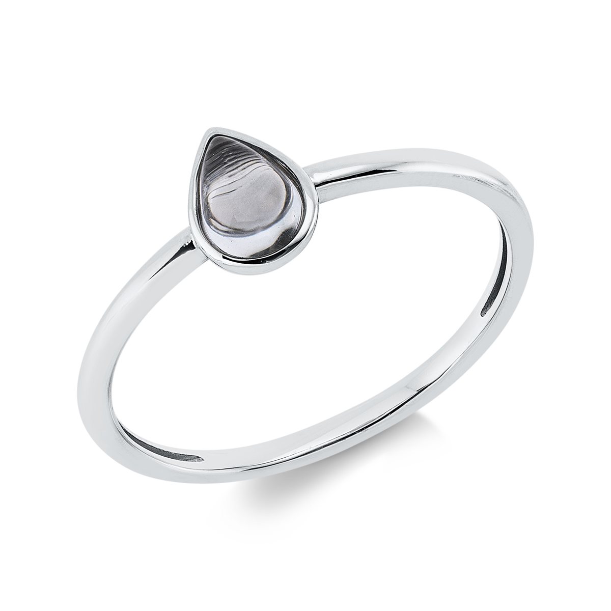 colored stone fashion ring - 1HJ72