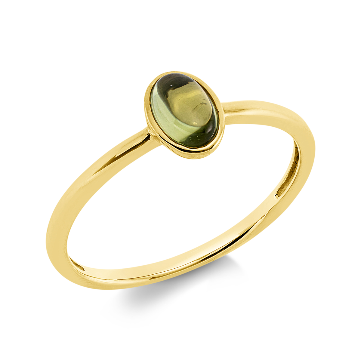 colored stone fashion ring - 1HJ79