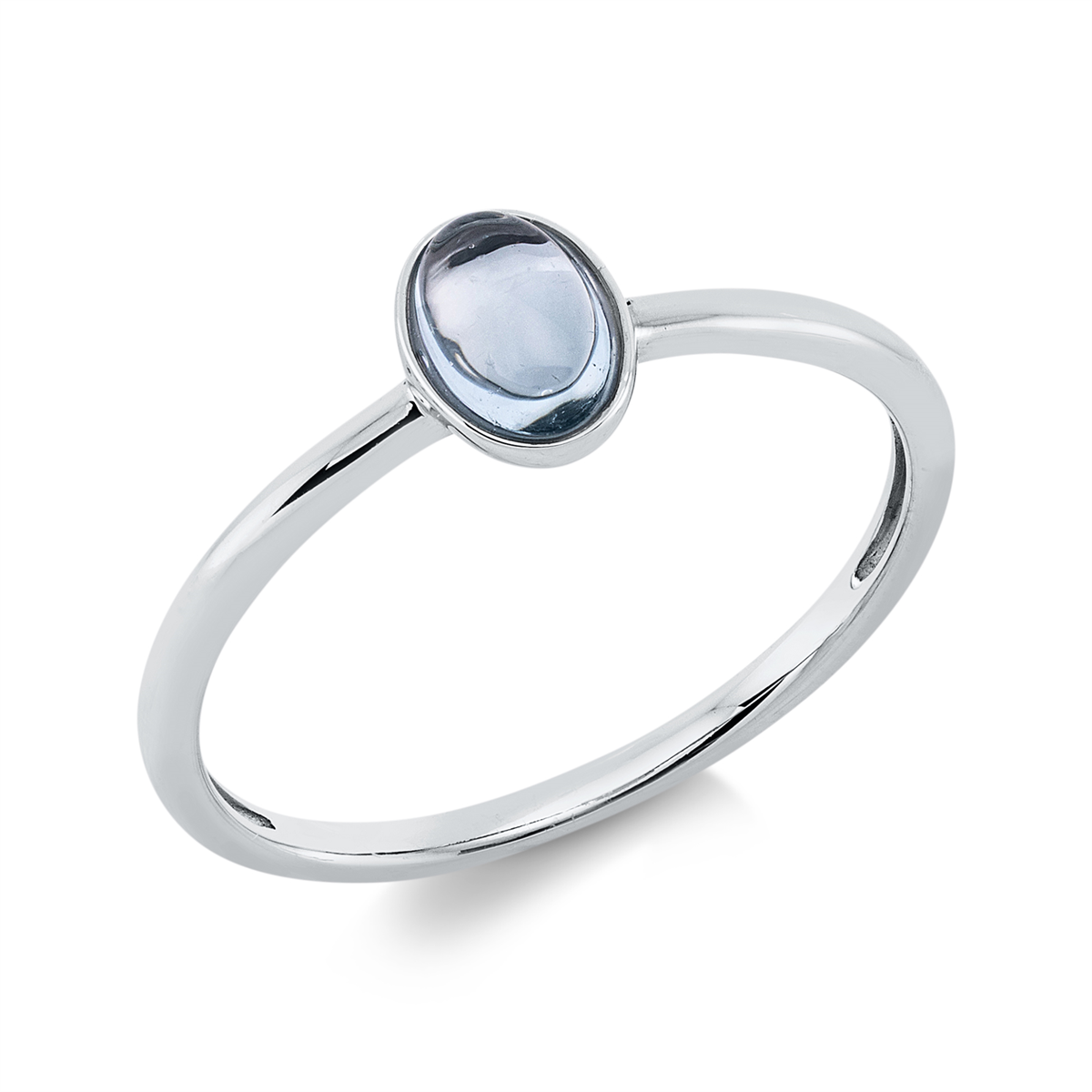 colored stone fashion ring - 1HJ80