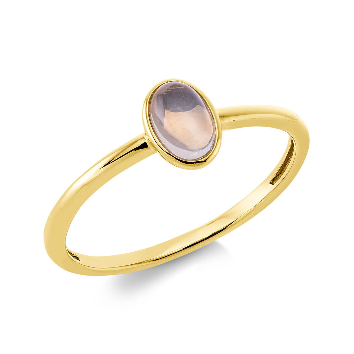 colored stone fashion ring - 1HJ88