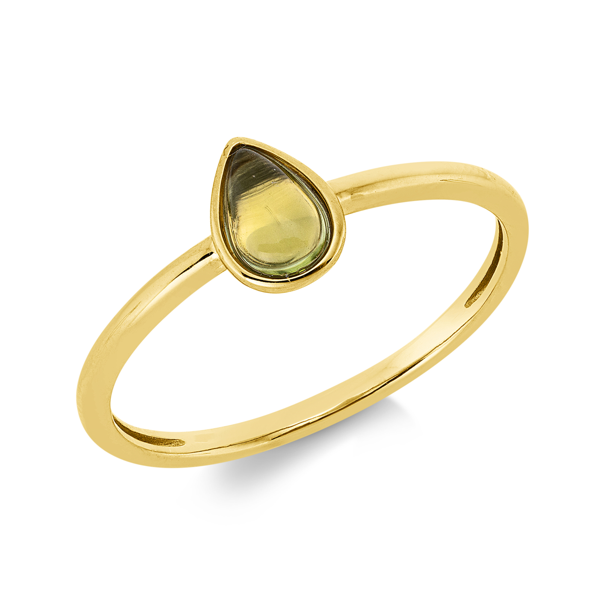 colored stone fashion ring - 1HJ91