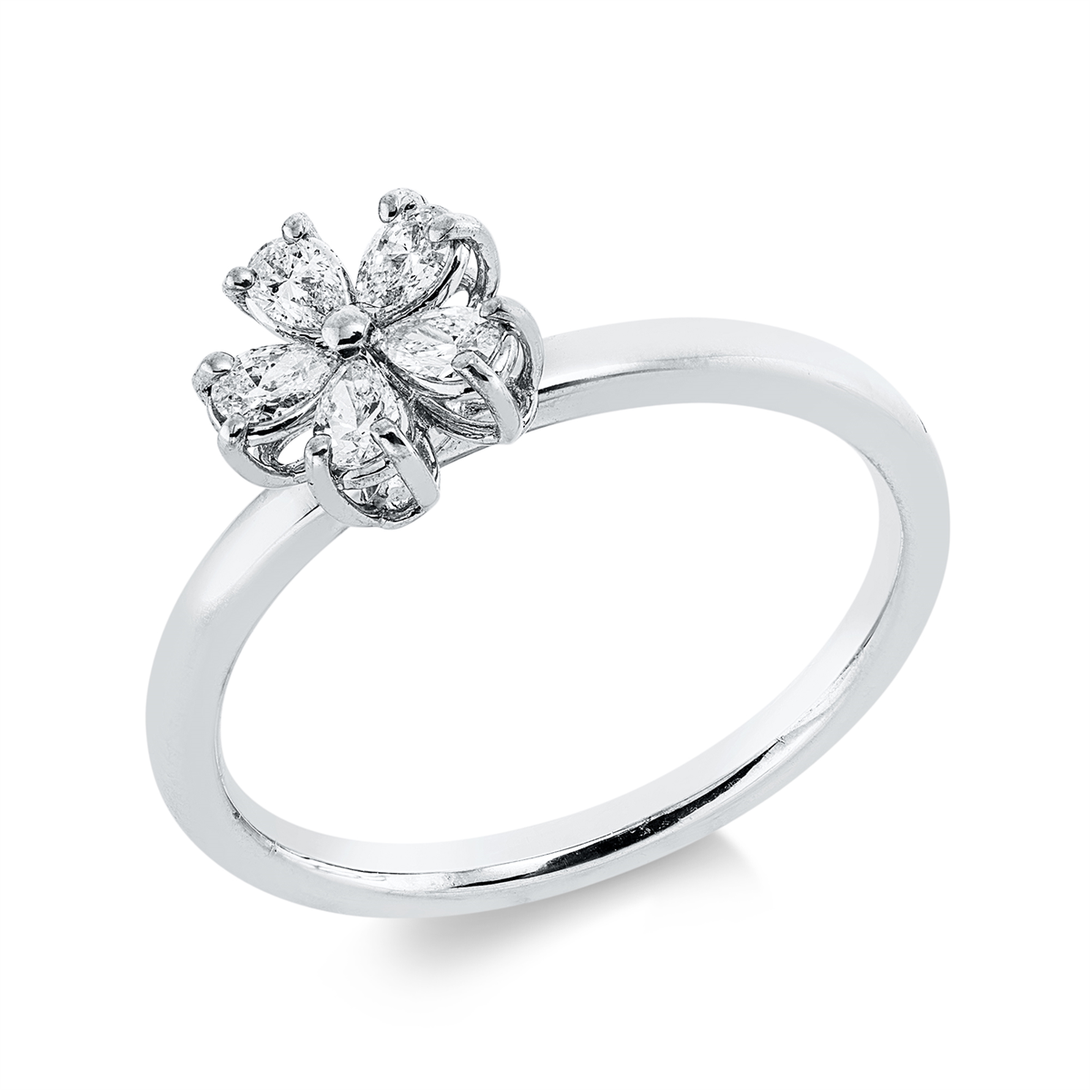 modern woman ring - 1HL09