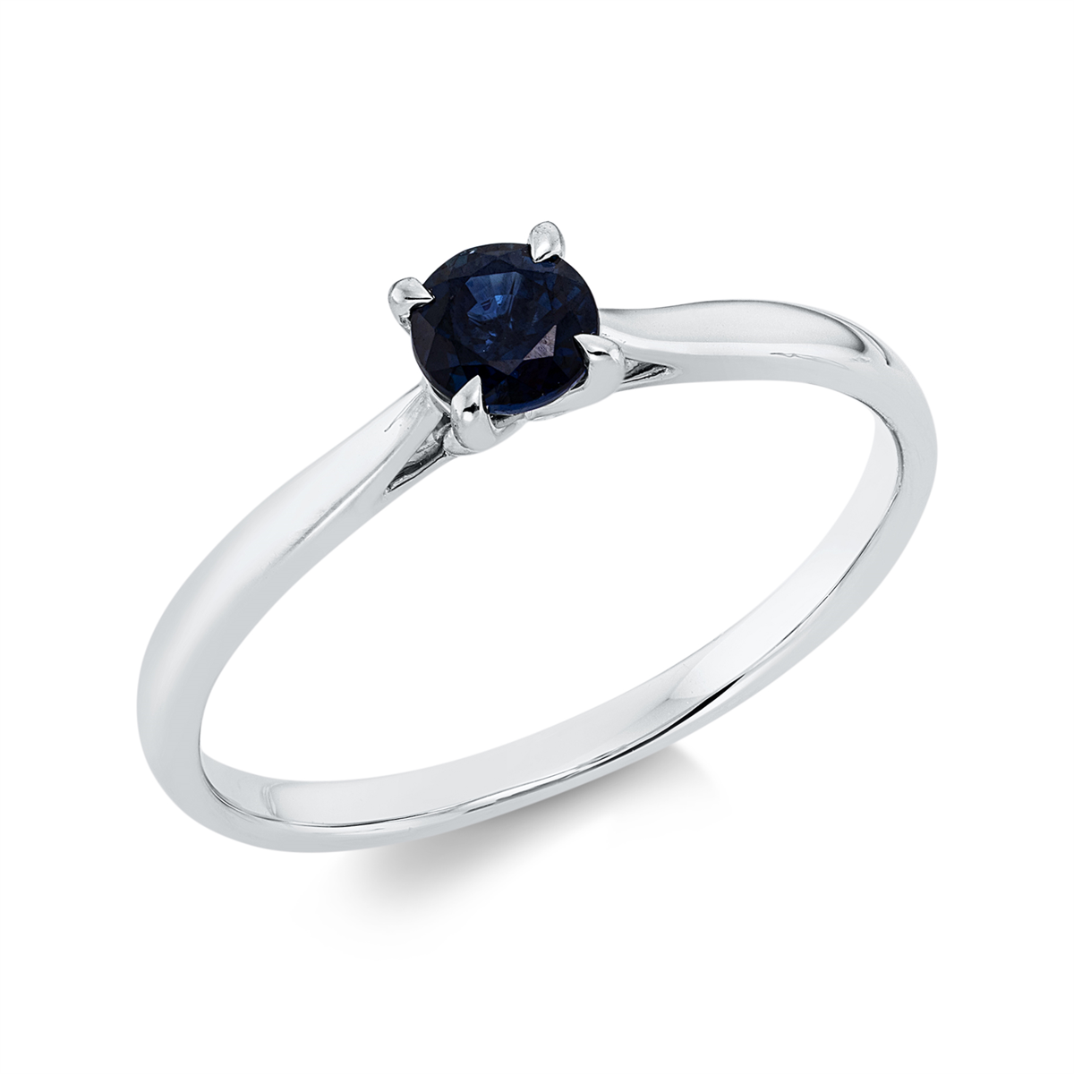 Klassieke ring met gekleurde steen - 1HM12