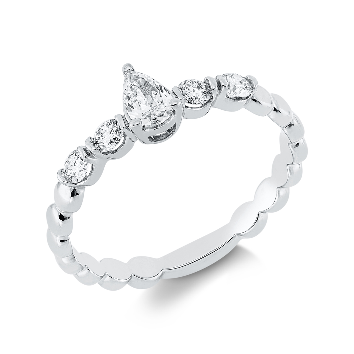 solitaire ring - 1HN55