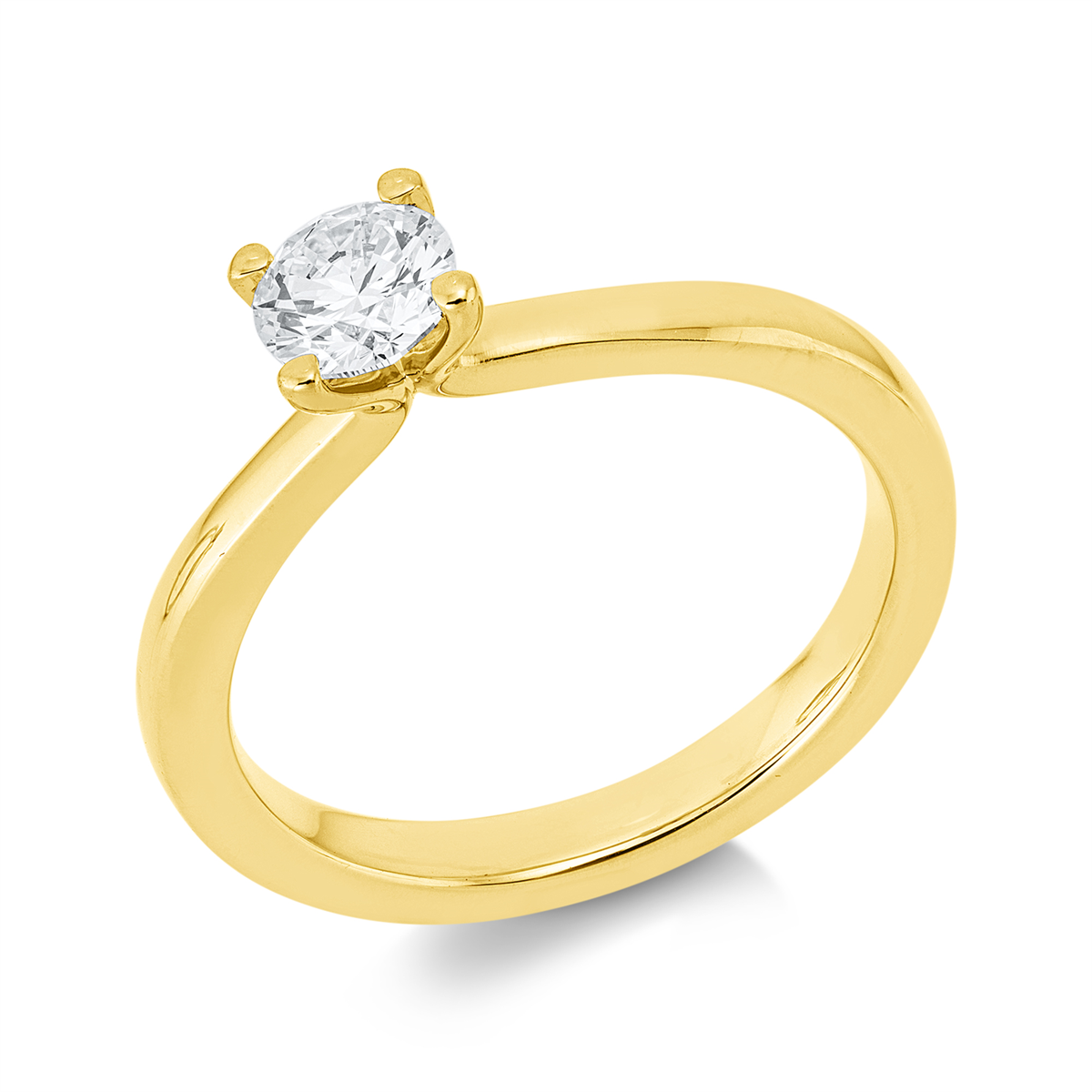 solitaire ring - 1HN92