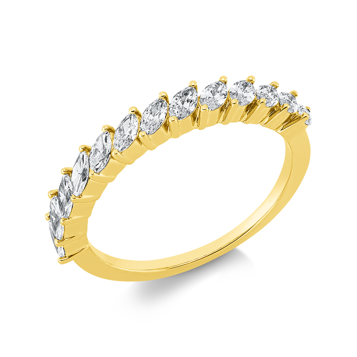 eternity half ring - 1HQ13