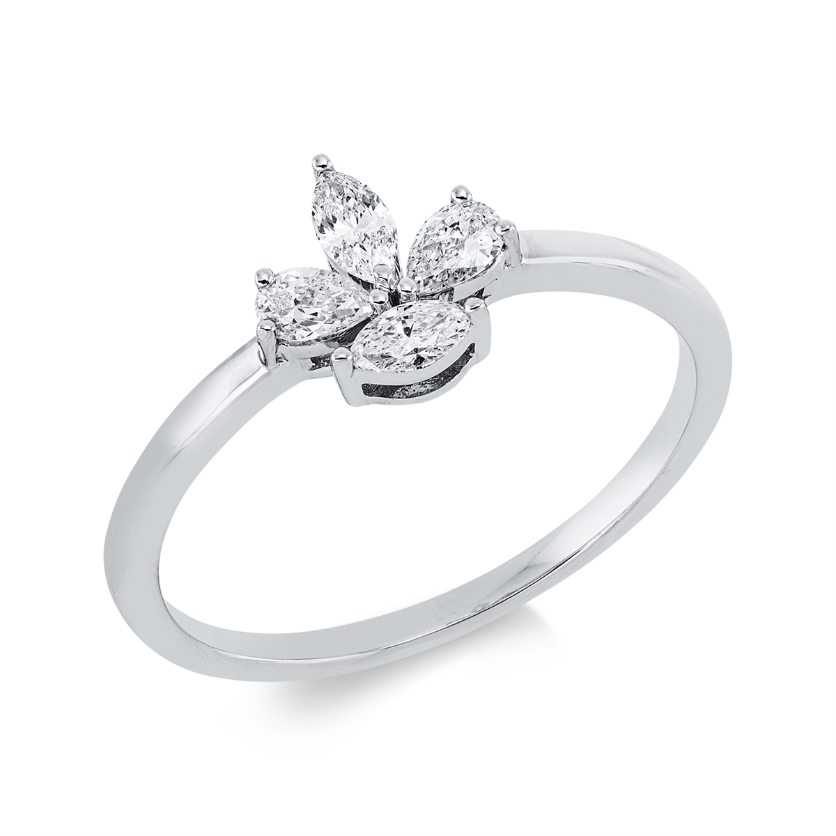 modern woman ring - 1HS79