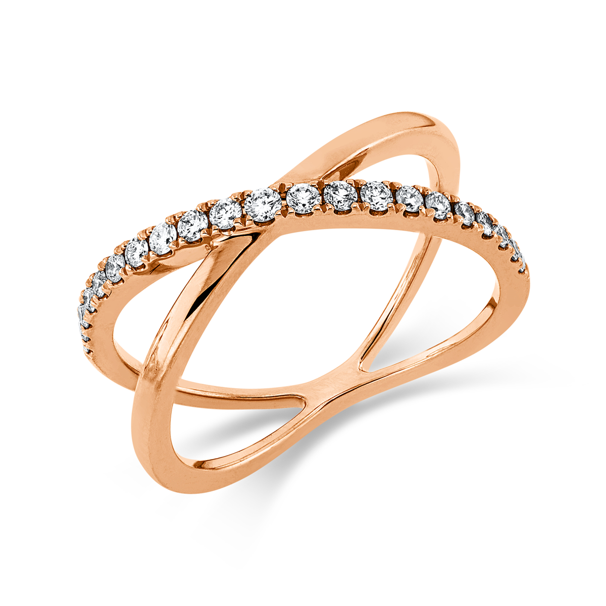 modern woman ring - 1HU18