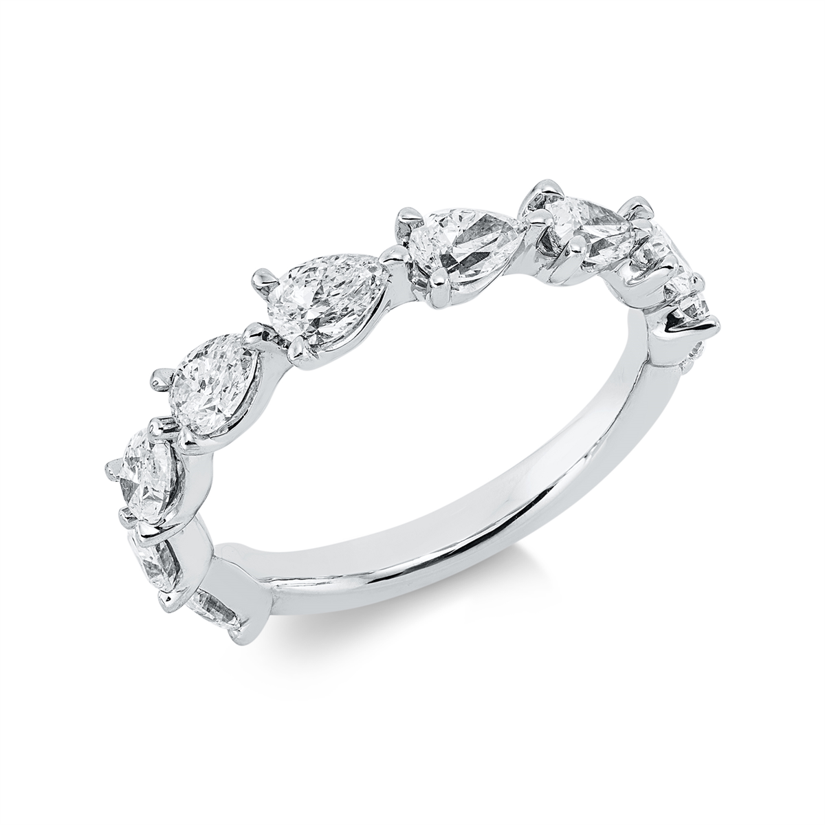 modern woman ring - 1HU35