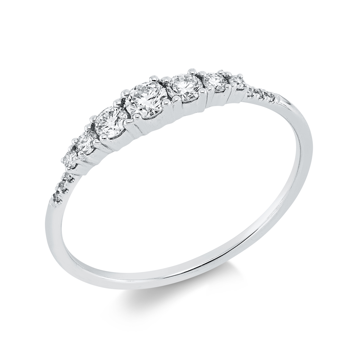 modern woman ring - 1HV33