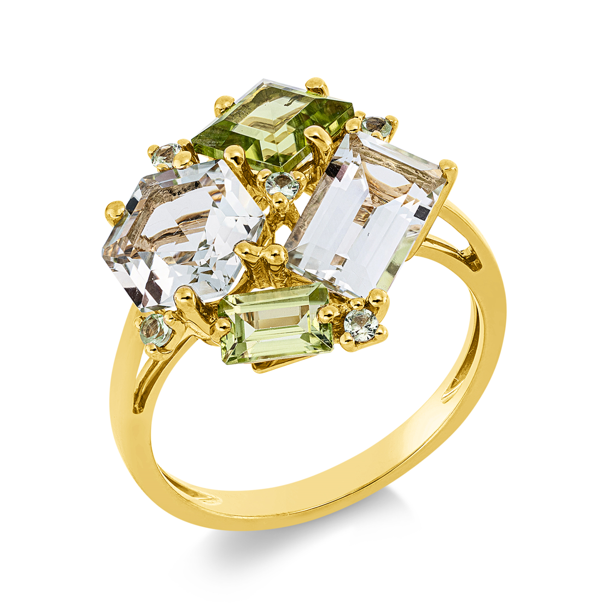 colored stone fashion ring - 1HV80
