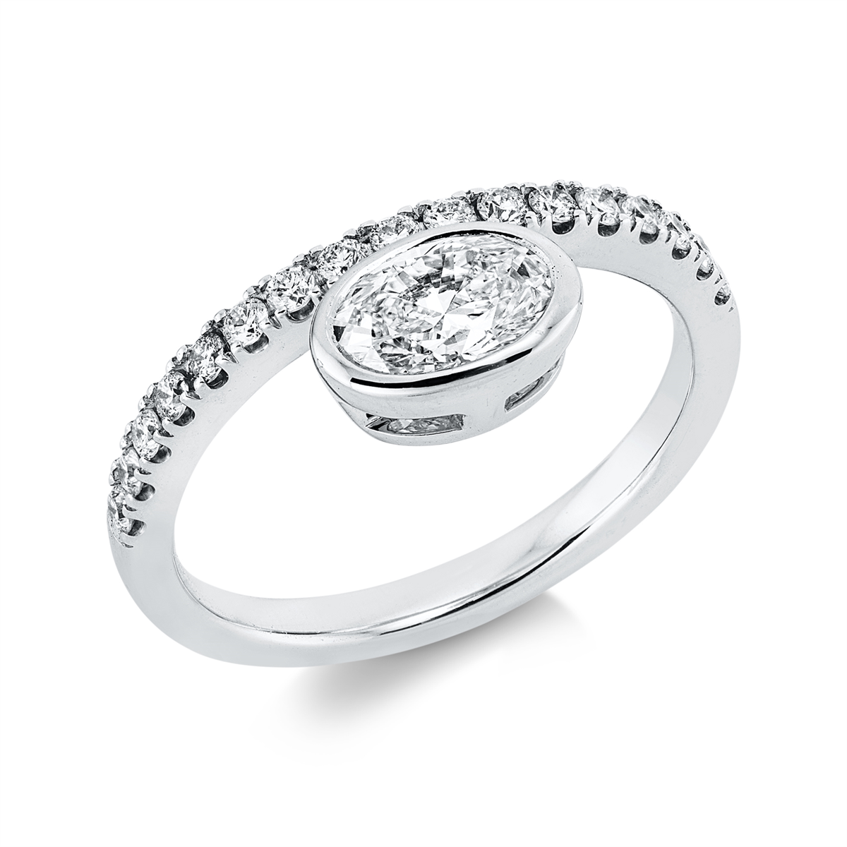 modern woman ring - 1HW02