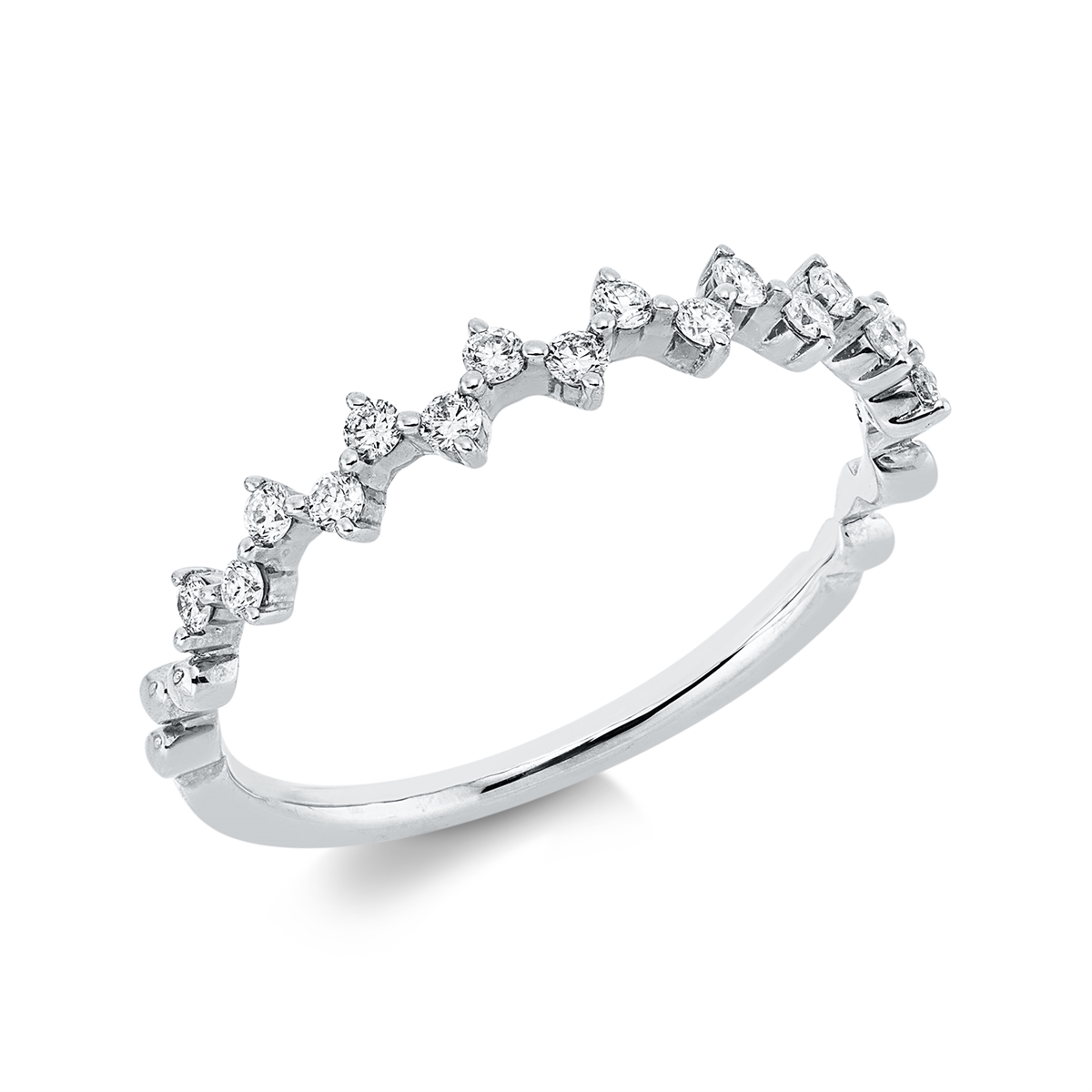 modern woman ring - 1HW09