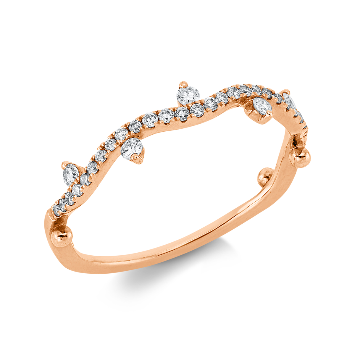 modern woman ring - 1HW11