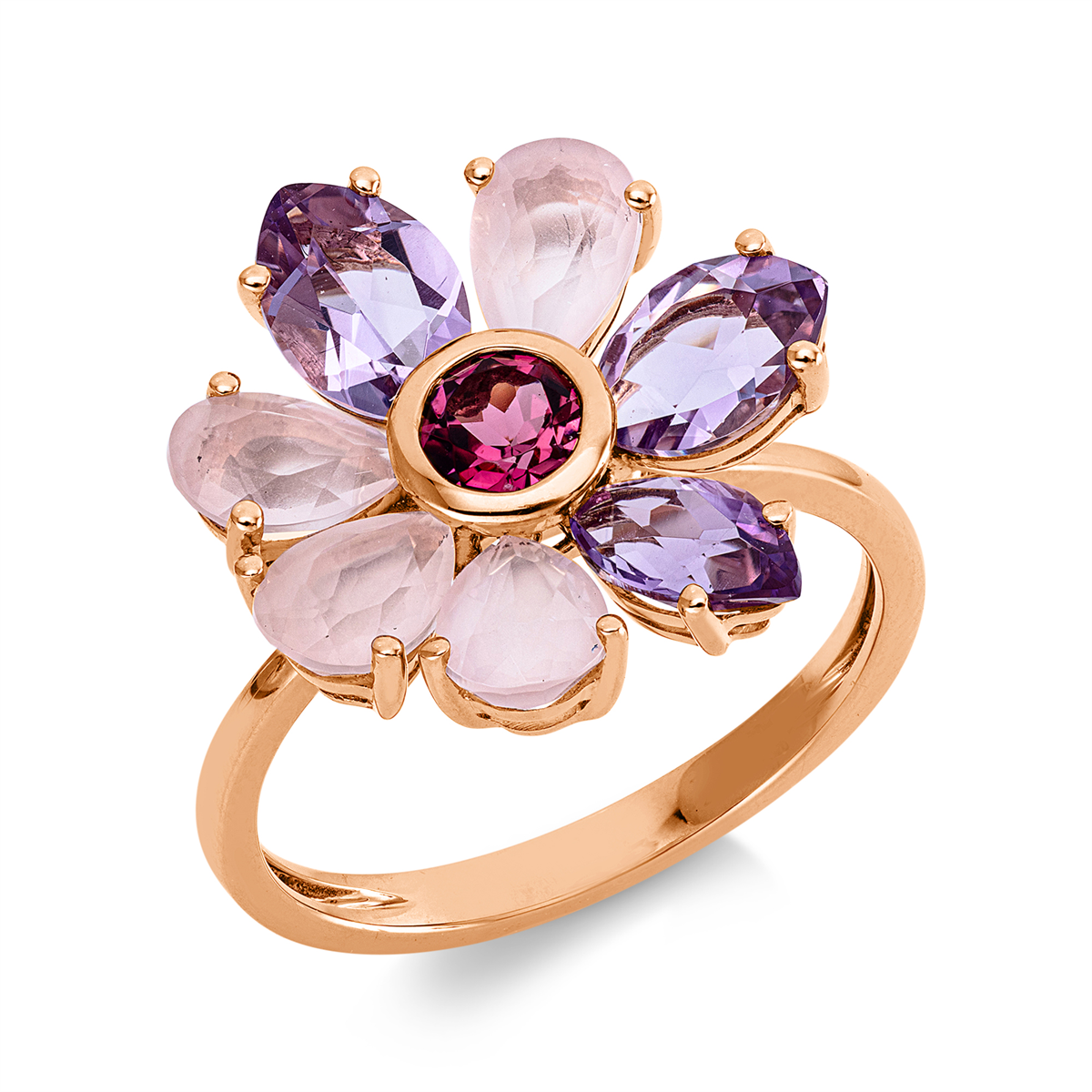 colored stone fashion ring - 1HW71