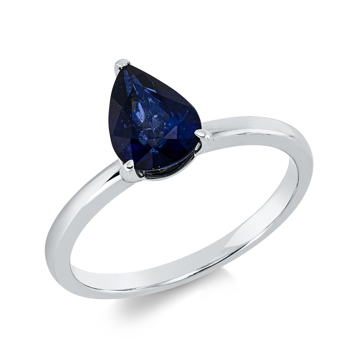 colored stone classic ring - 1HX91