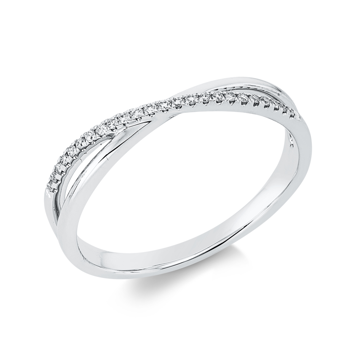 modern woman ring - 1HY55