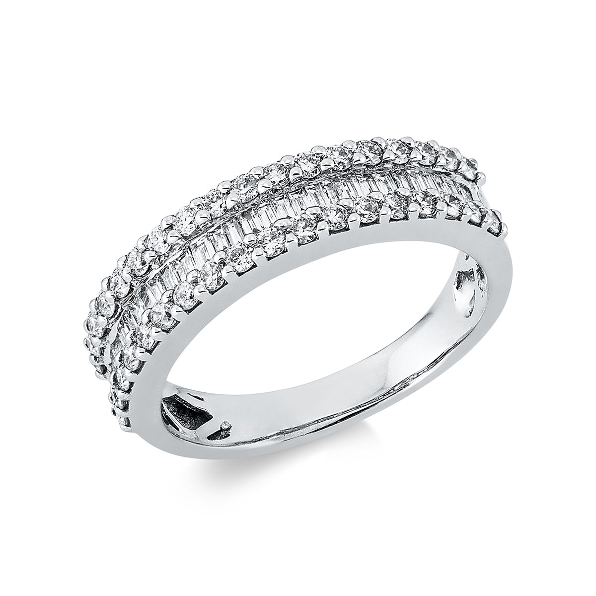 baguette ring - 1I333