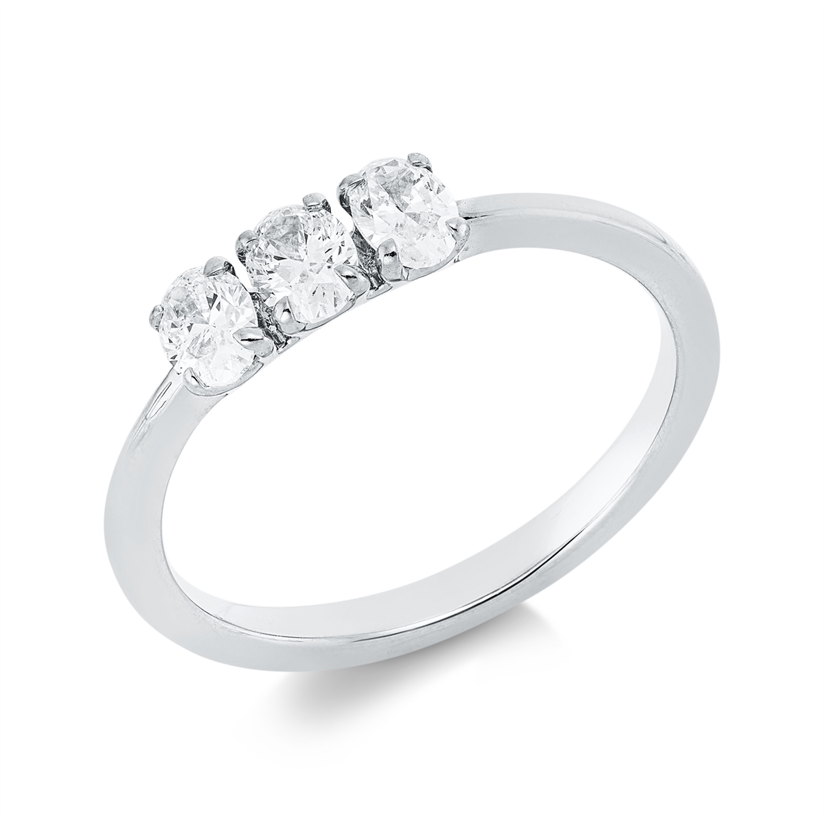 moderne damesring - 1IB95