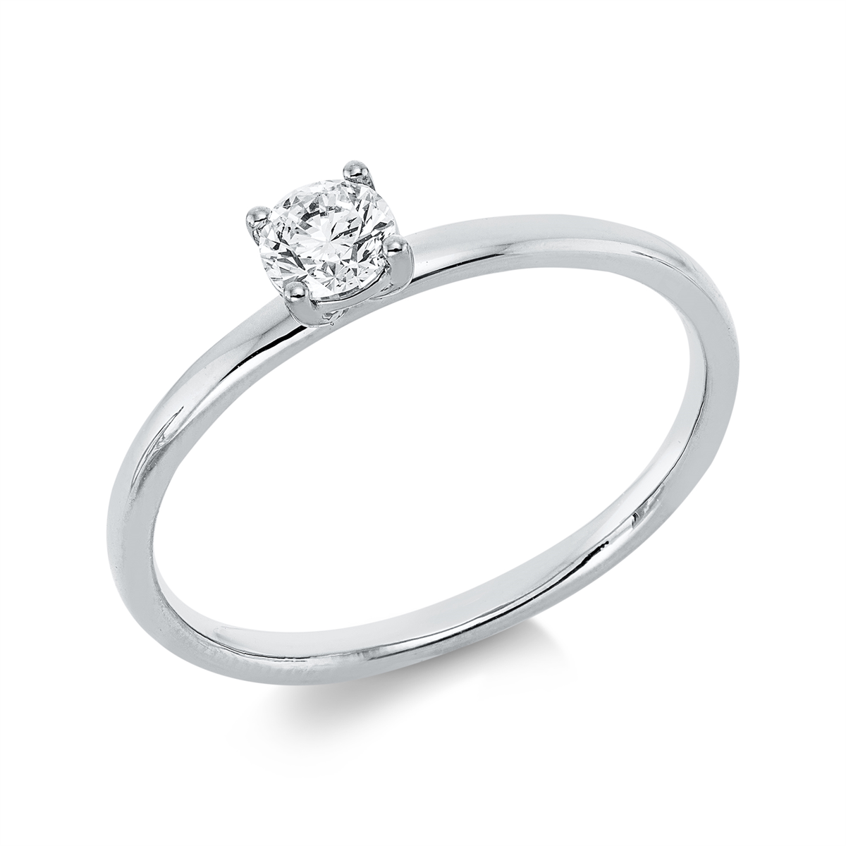 solitaire ring - 1ID58
