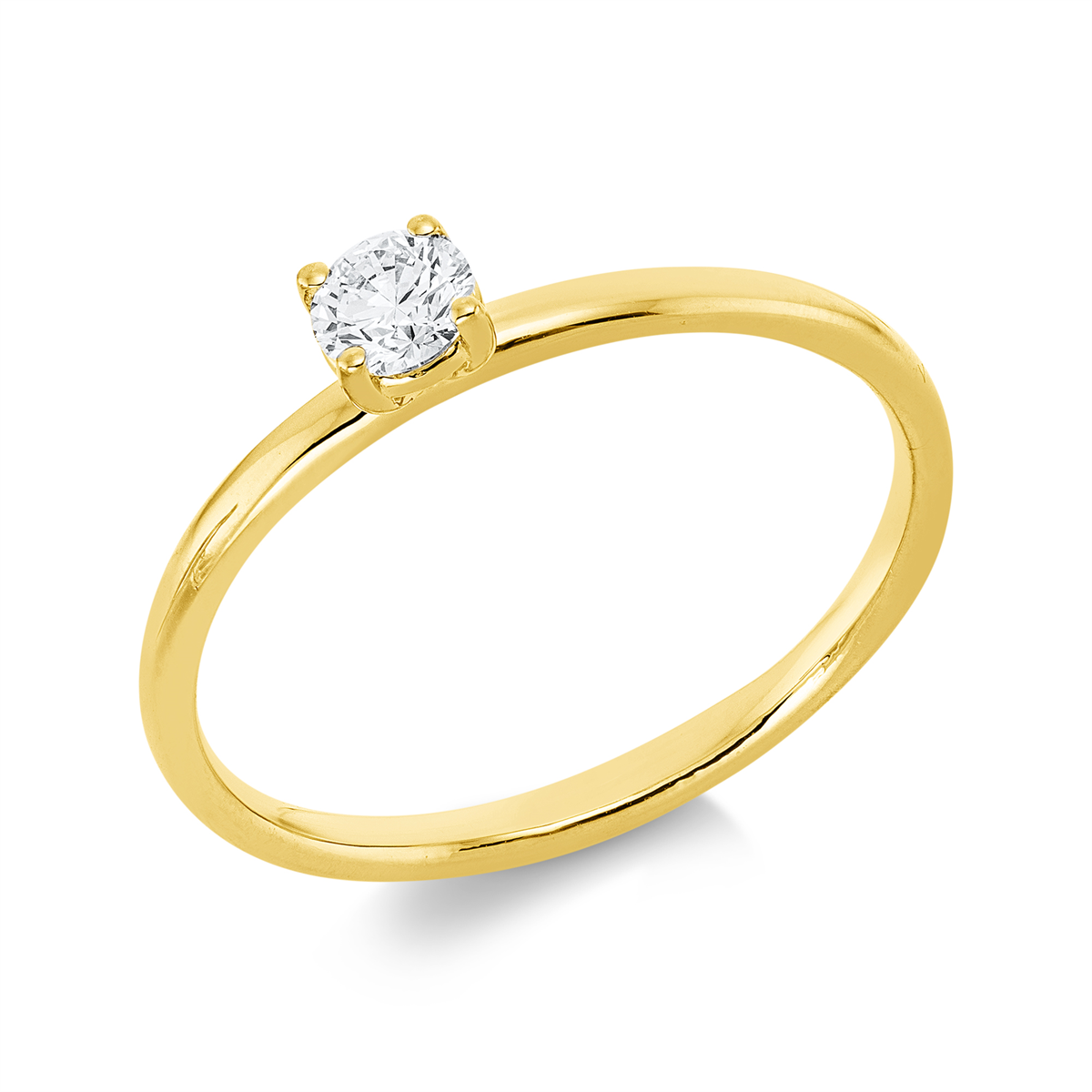 solitaire ring - 1ID89