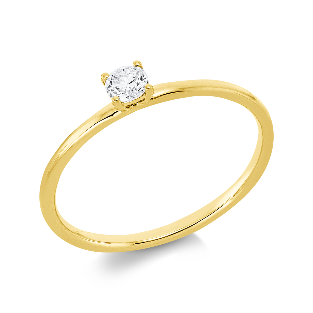 solitaire ring - 1ID93