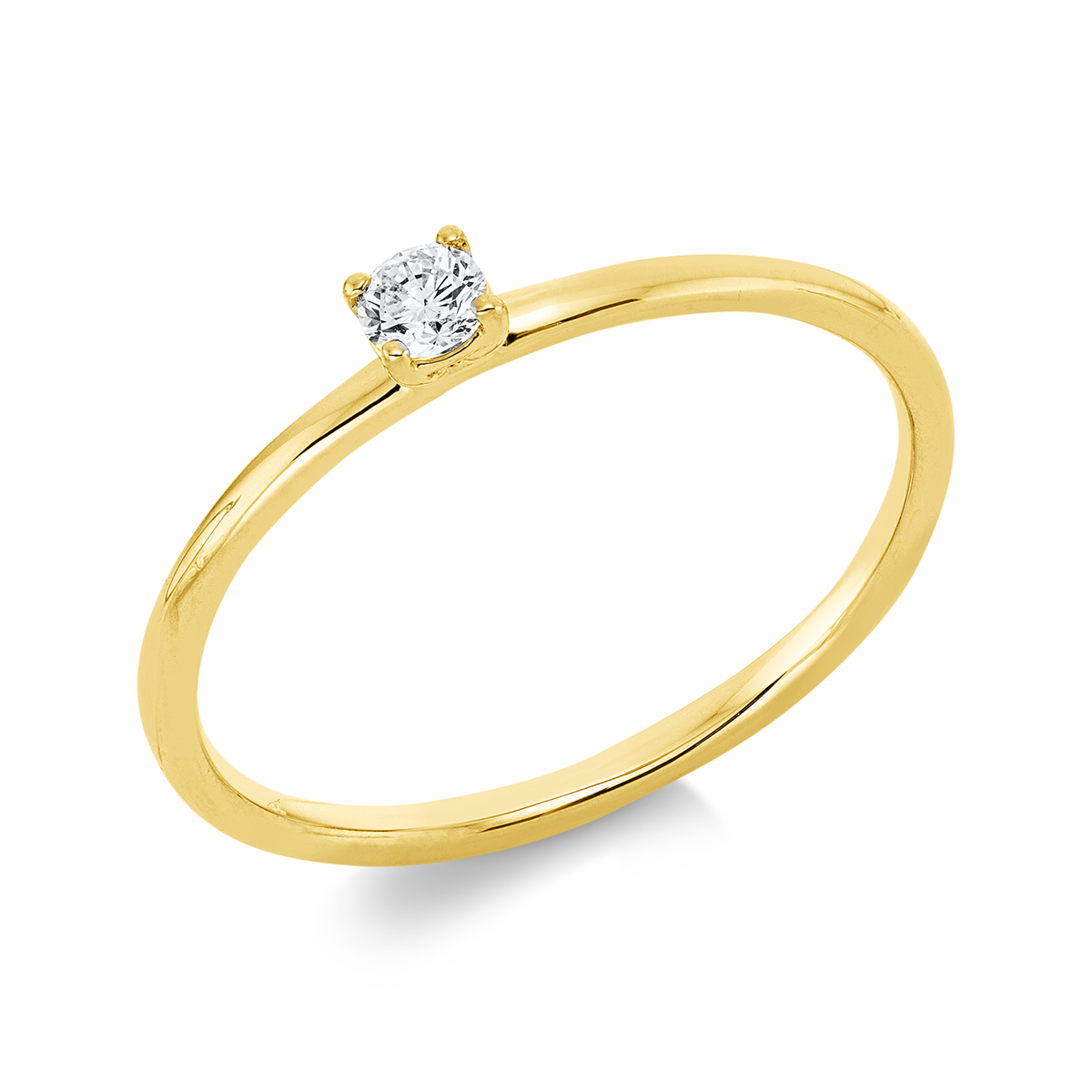 solitaire ring - 1ID96