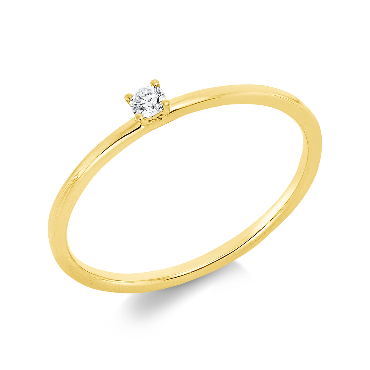 solitaire ring - 1ID99