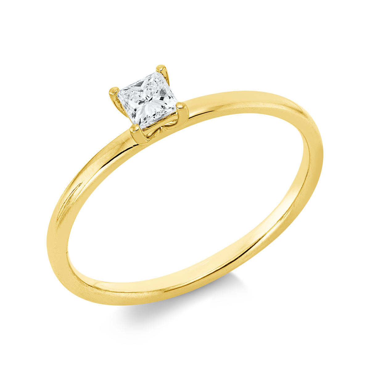 solitaire ring - 1IE02