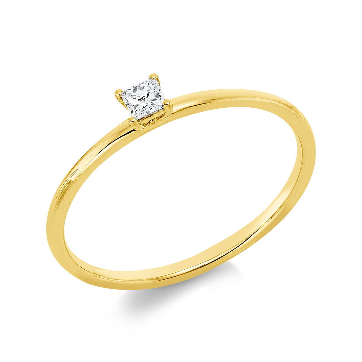 solitaire ring - 1IE06