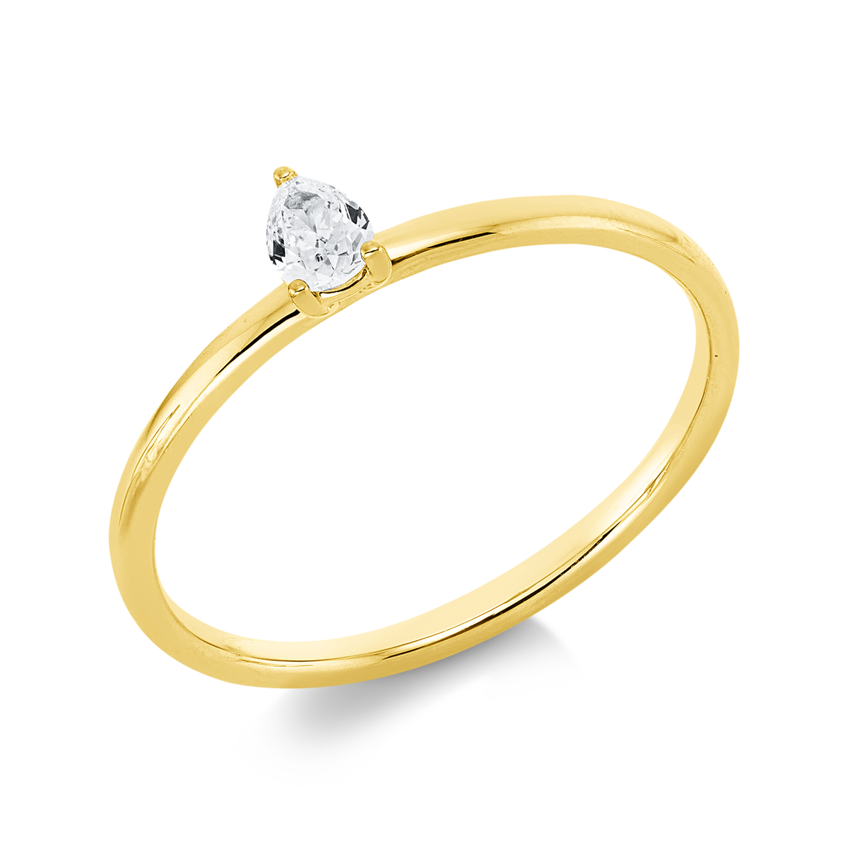 solitaire ring - 1IE10