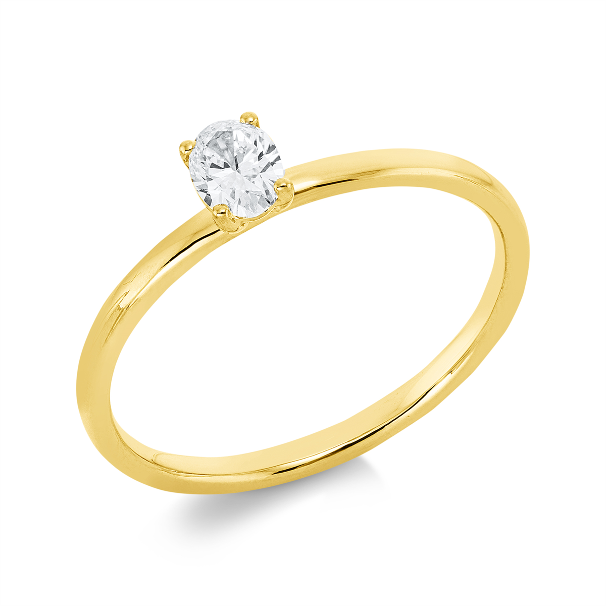 solitaire ring - 1IE18