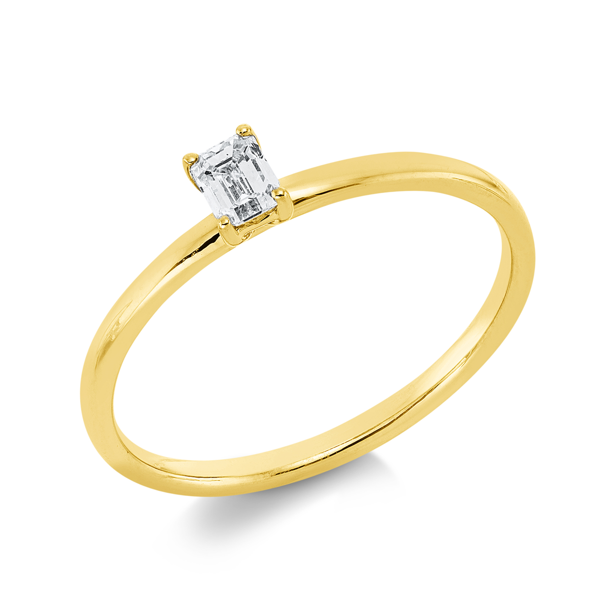solitaire ring - 1IE23