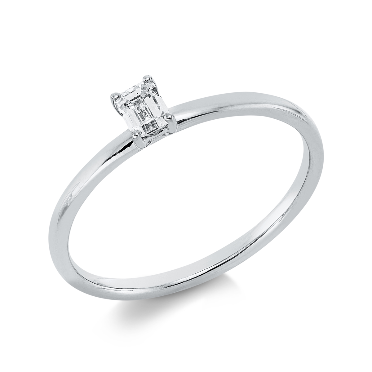 solitaire ring - 1IE23