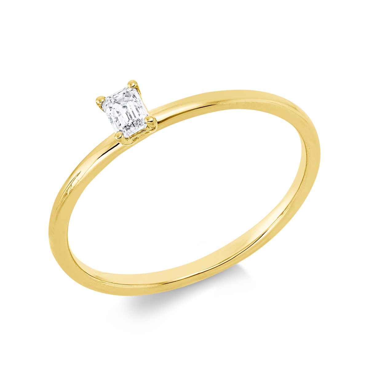 solitaire ring - 1IE24