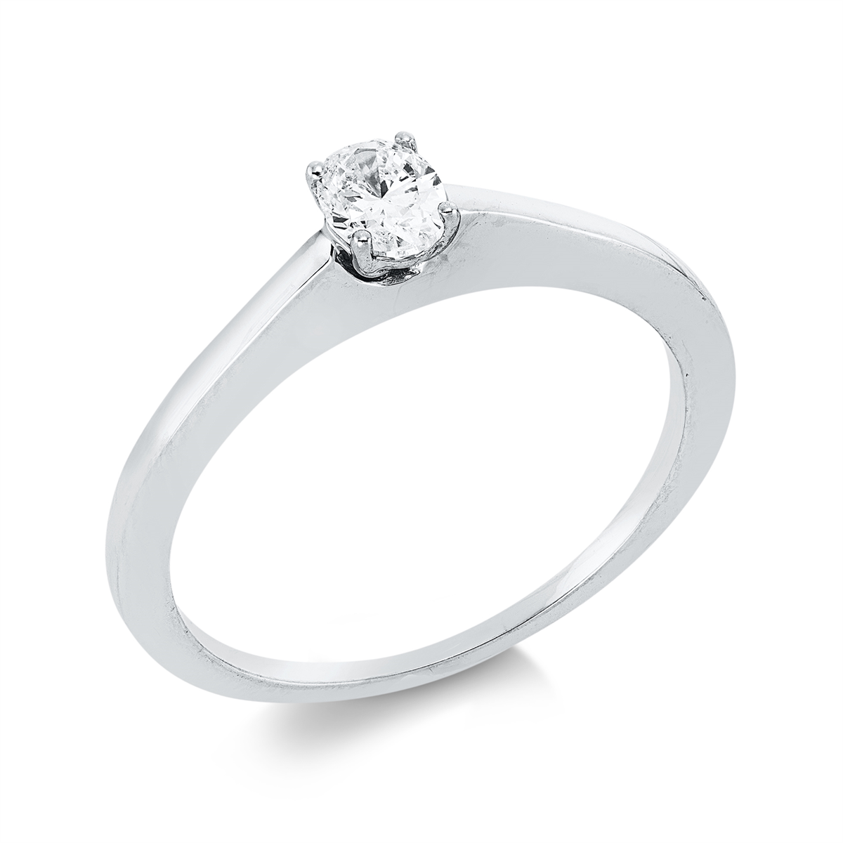 solitaire ring - 1IE81