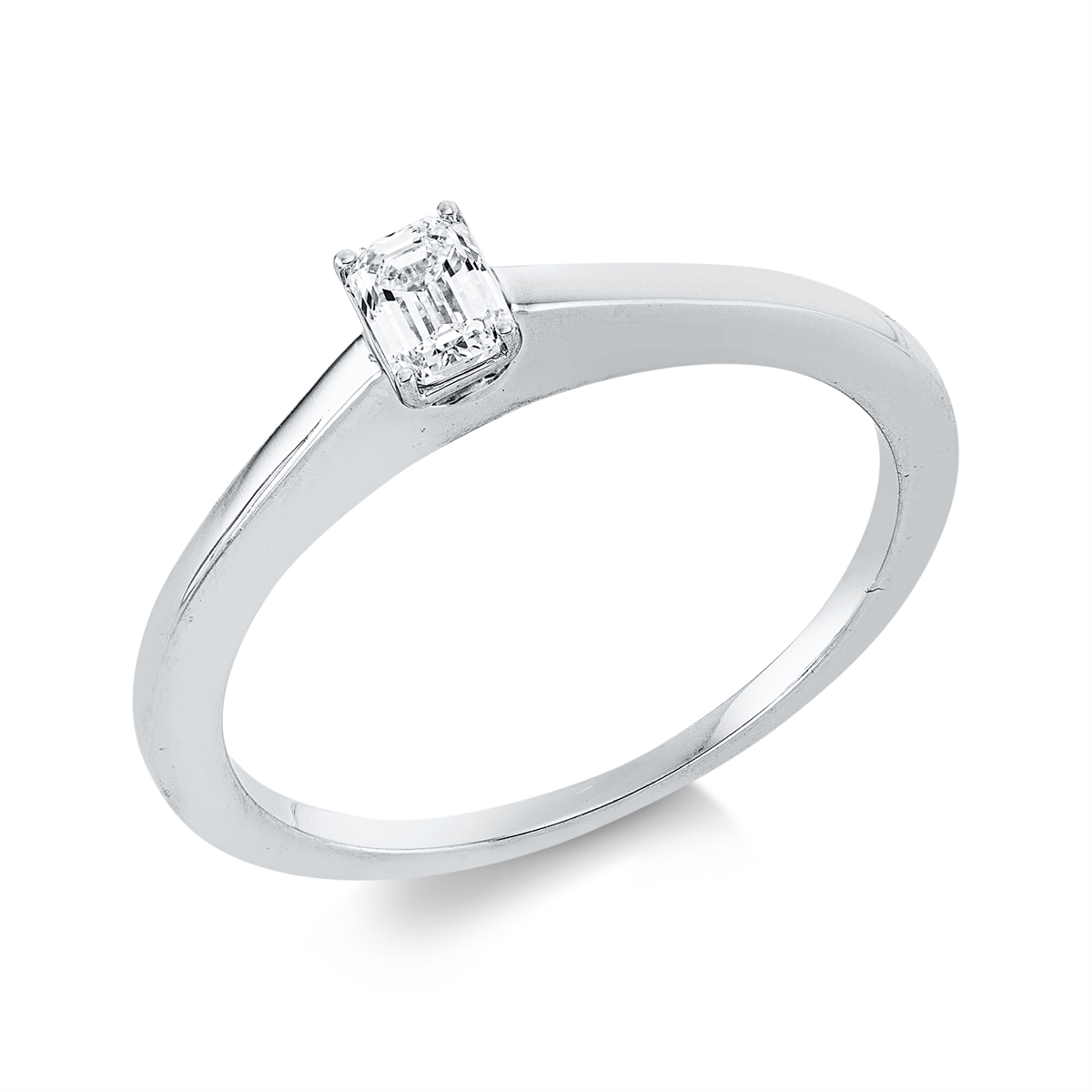 solitaire ring - 1IE83